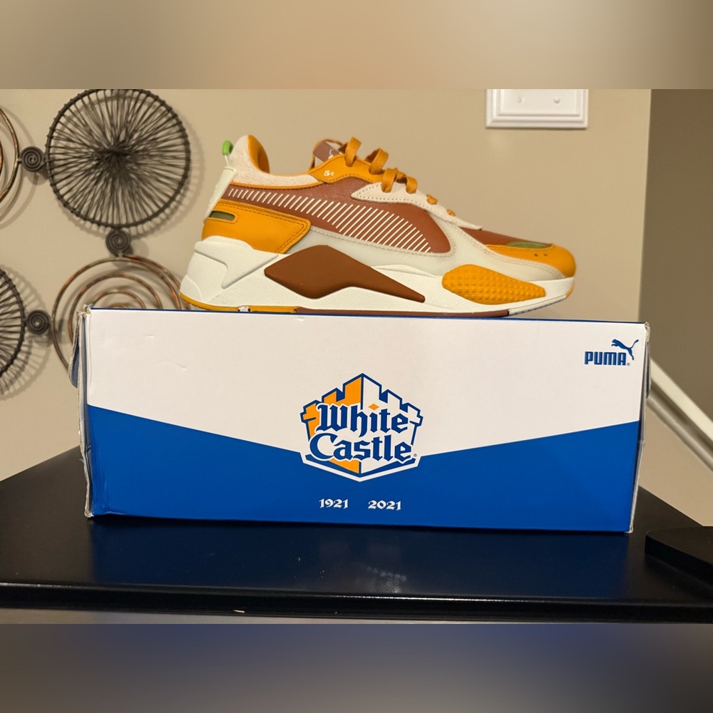 PUMA x WHITE CASTLE RS-X